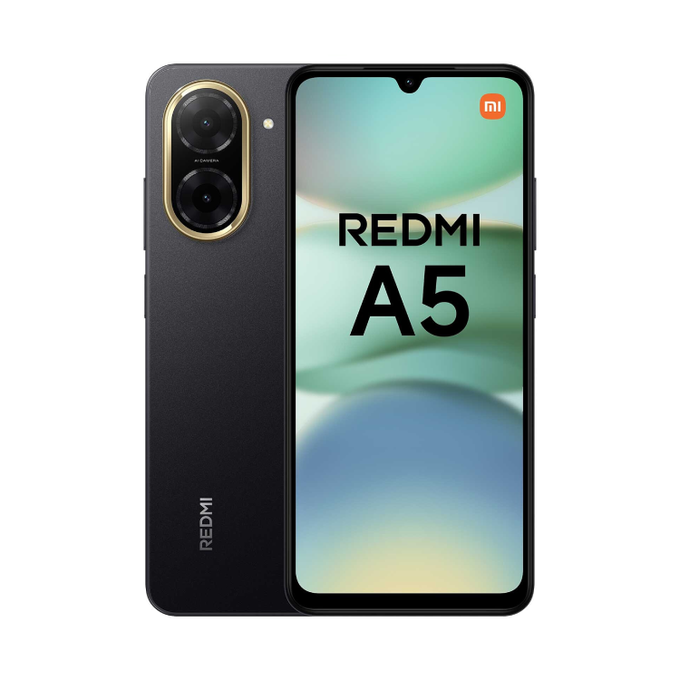 スマートフォン本体 Xiaomi Redmi A5 4GB/128GB Black Xiaomi Redmi A5 4G LTE (for Tmobile Tello & Global) (128Gb +